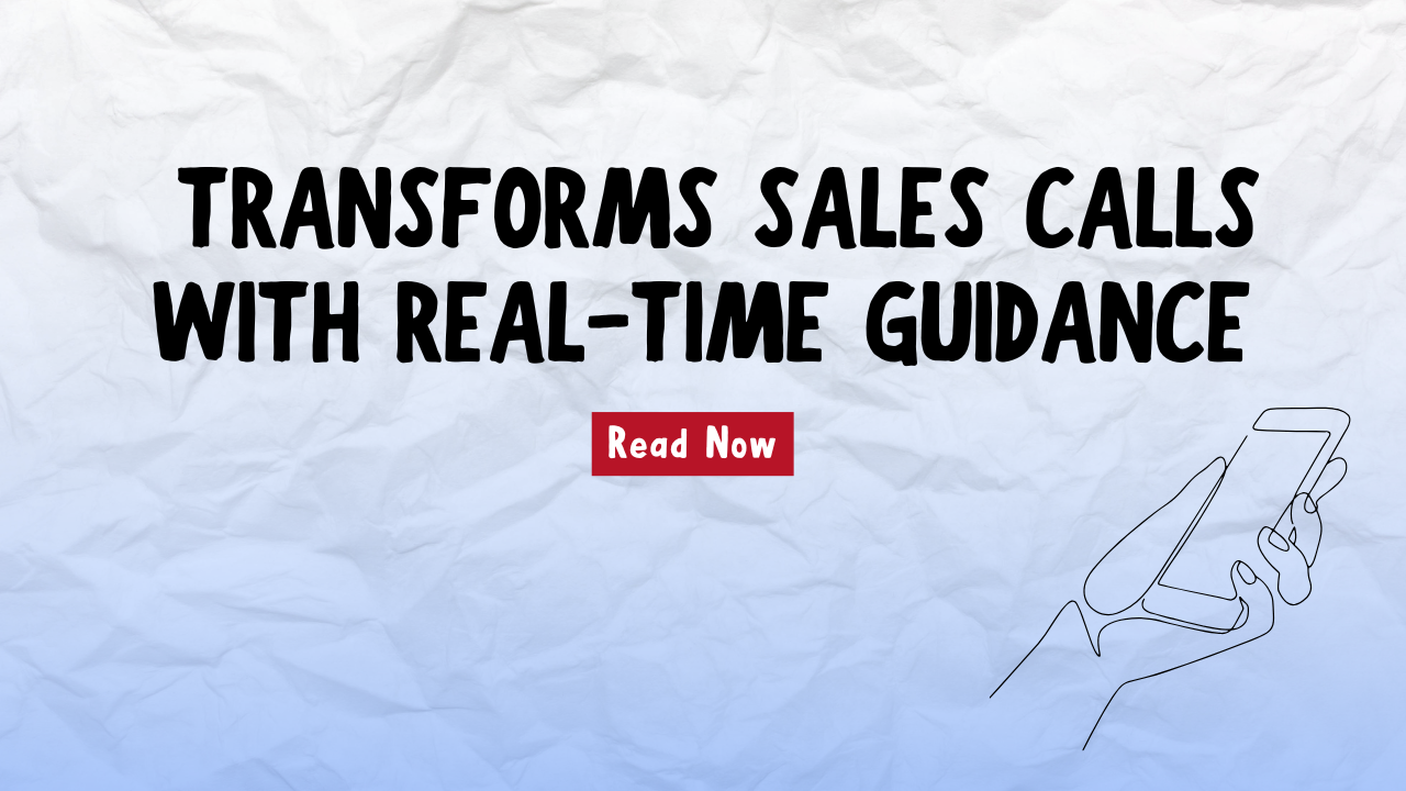 How OverQuota AI Transforms Sales Calls With Real-Time Guidance